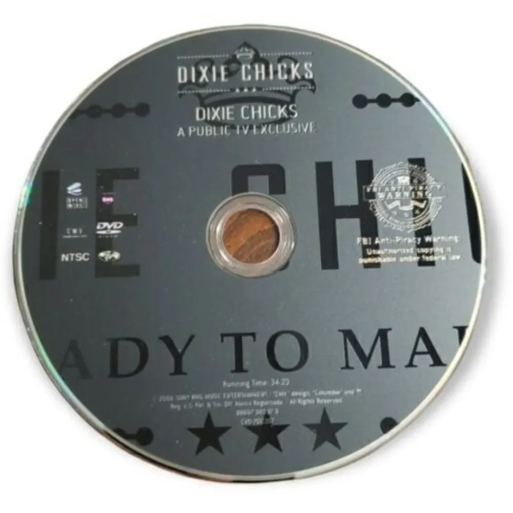 The [Dixie]‎ Chicks - Taking The Long Way - [2006 Audio DVD] - Picture 3 of 3